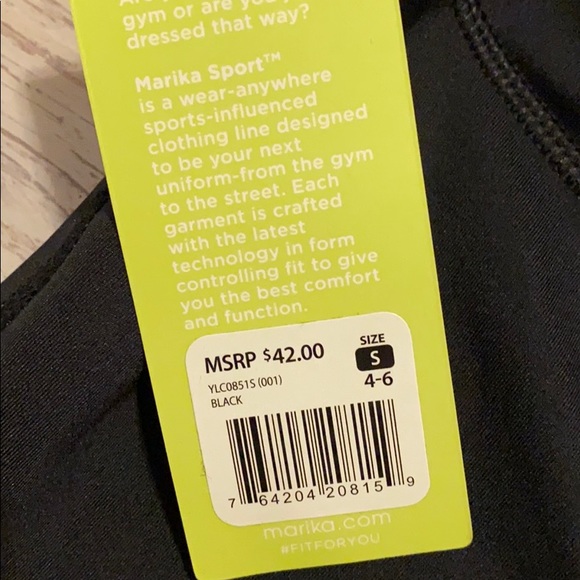 Marika Cropped leggings small never worn - Picture 4 of 5